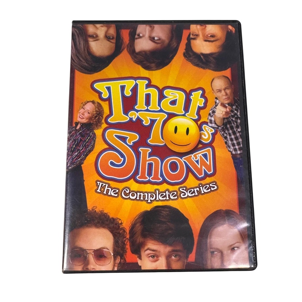 That 70s Show The Complete Series DVD Box Set All 8 Seasons 24 Discs Mill Creek